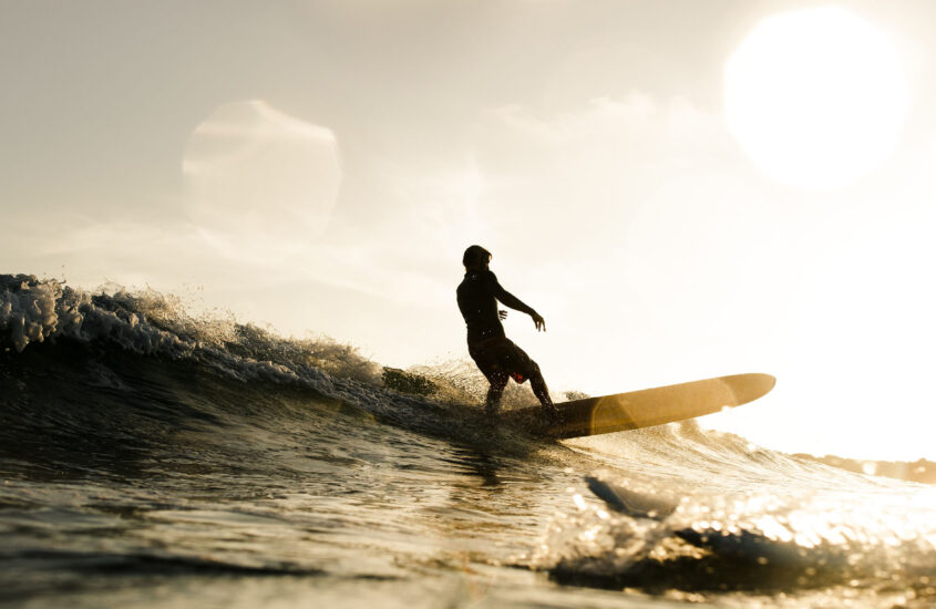 Lone Surfer